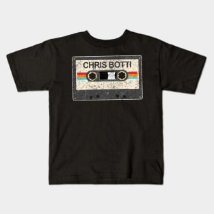 Chris Botti kurniamarga vintage cassette tape Kids T-Shirt